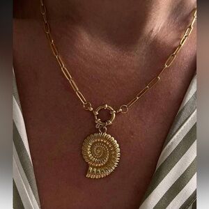 Seashell Necklace #2031